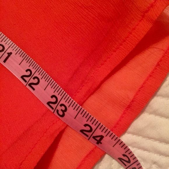 J. Crew Vibrant Ruffled Top Blouse Size 6 - Picture 6 of 7